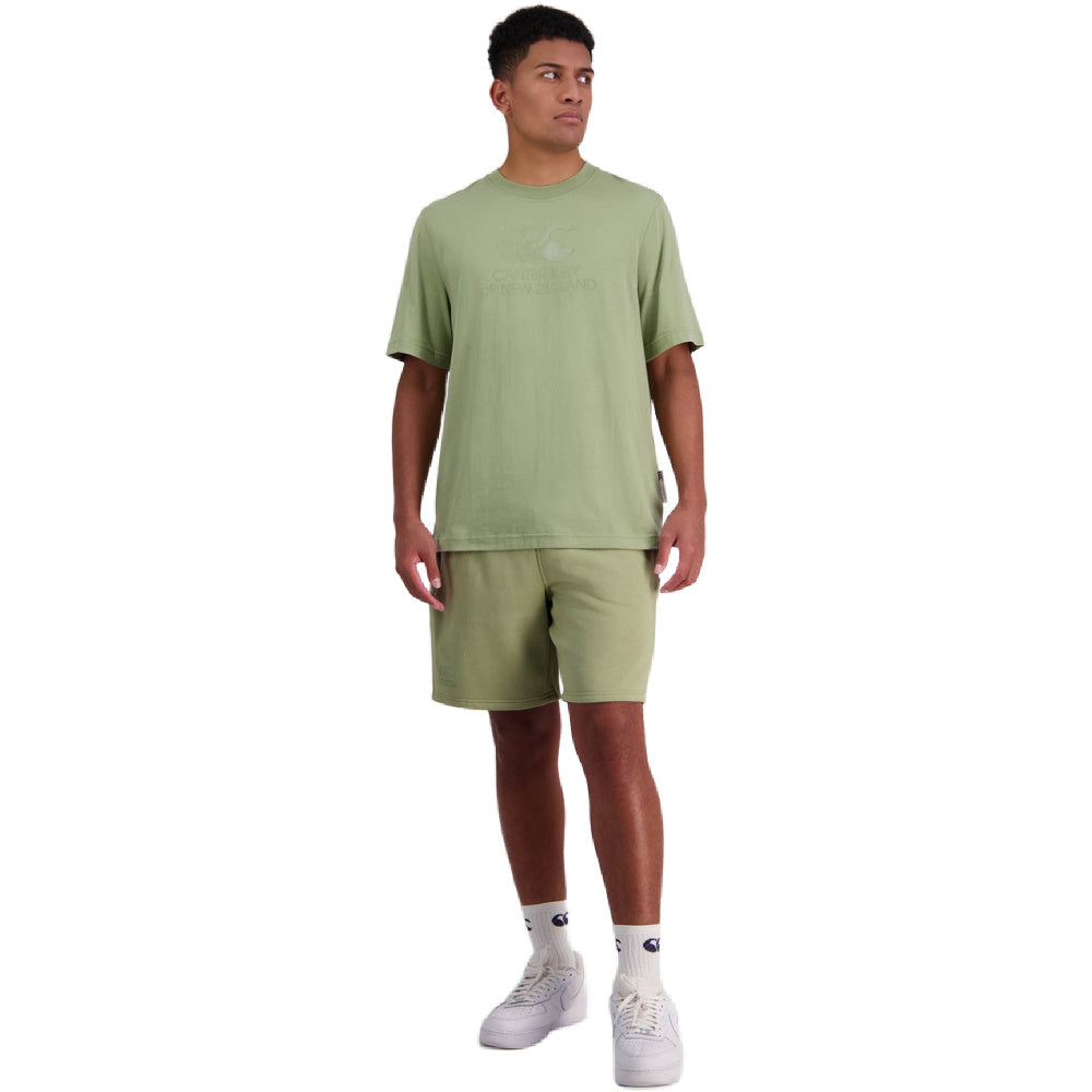 Canterbury | Mens CNZ Large Logo Tee (Oil Green)
