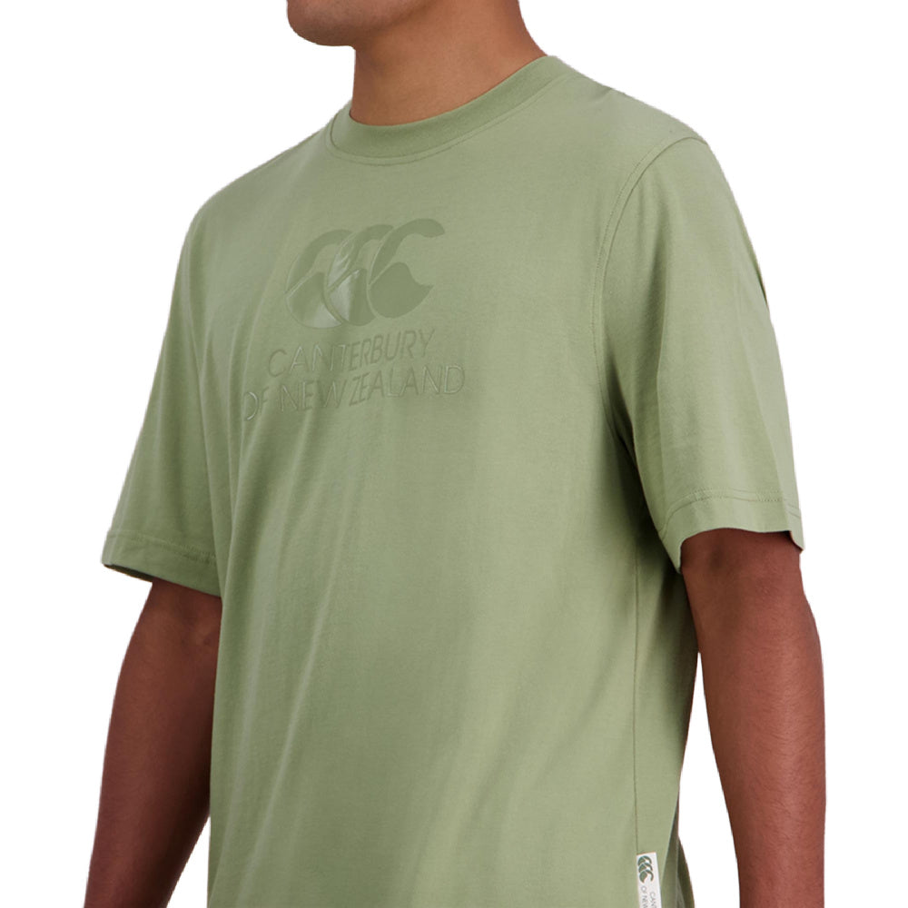 Canterbury | Mens CNZ Large Logo Tee (Oil Green)