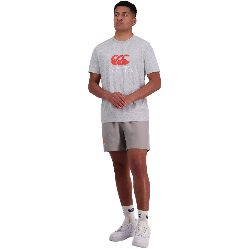 Canterbury | Mens CNZ Tactic Short (Frost Grey)