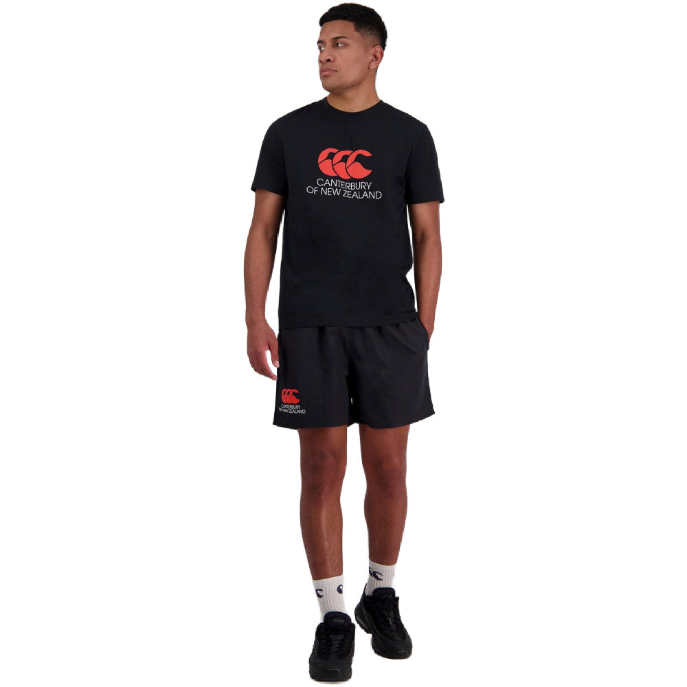 Canterbury | Mens CNZ 5 Tactic Short (Jet Black)