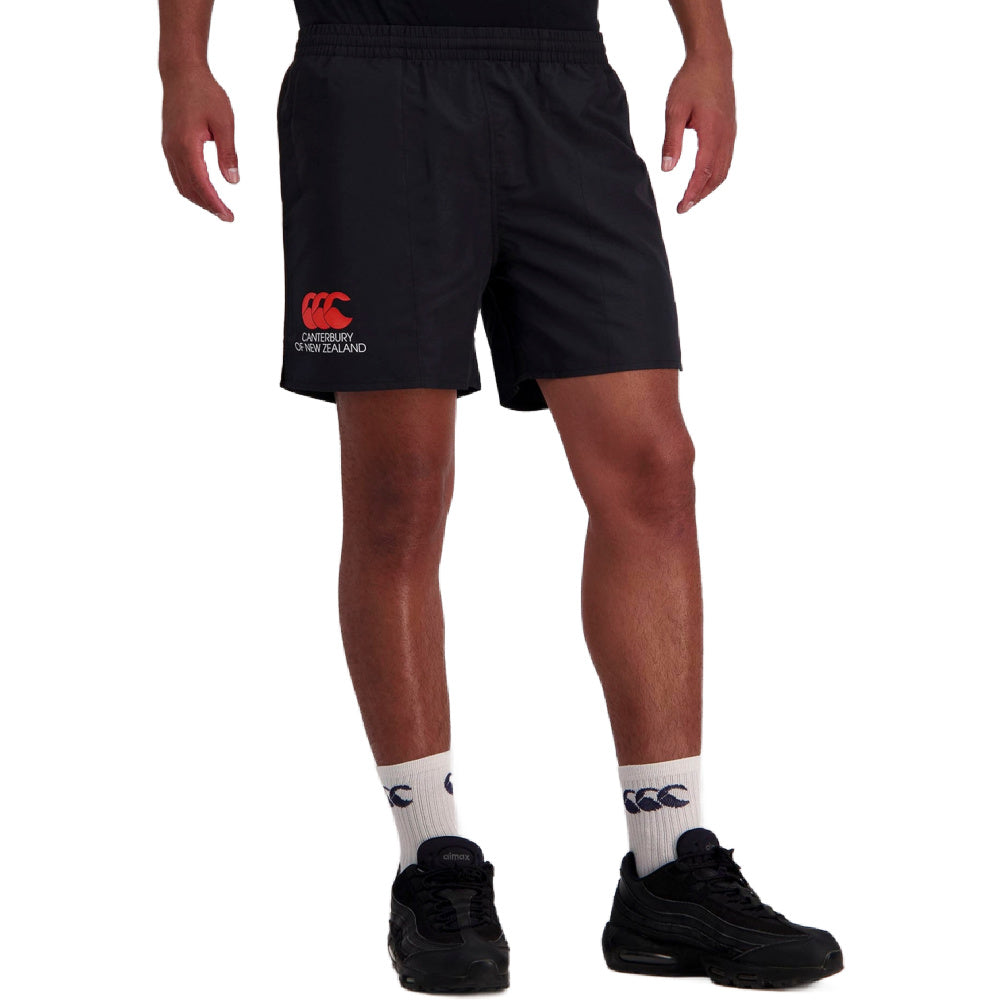 Canterbury | Mens CNZ 5 Tactic Short (Jet Black)