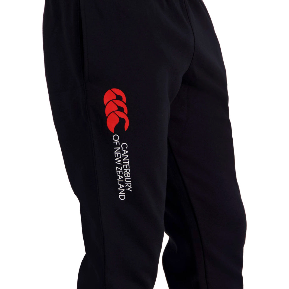 Canterbury | Mens Canterbury of New Zealand 32" Trackpant (Jet Black)