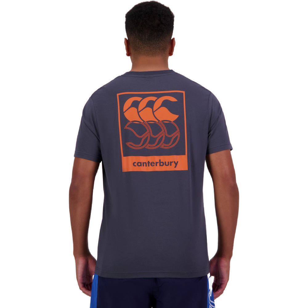 Canterbury | Mens Fundamentals Radial Tee (Ebony)