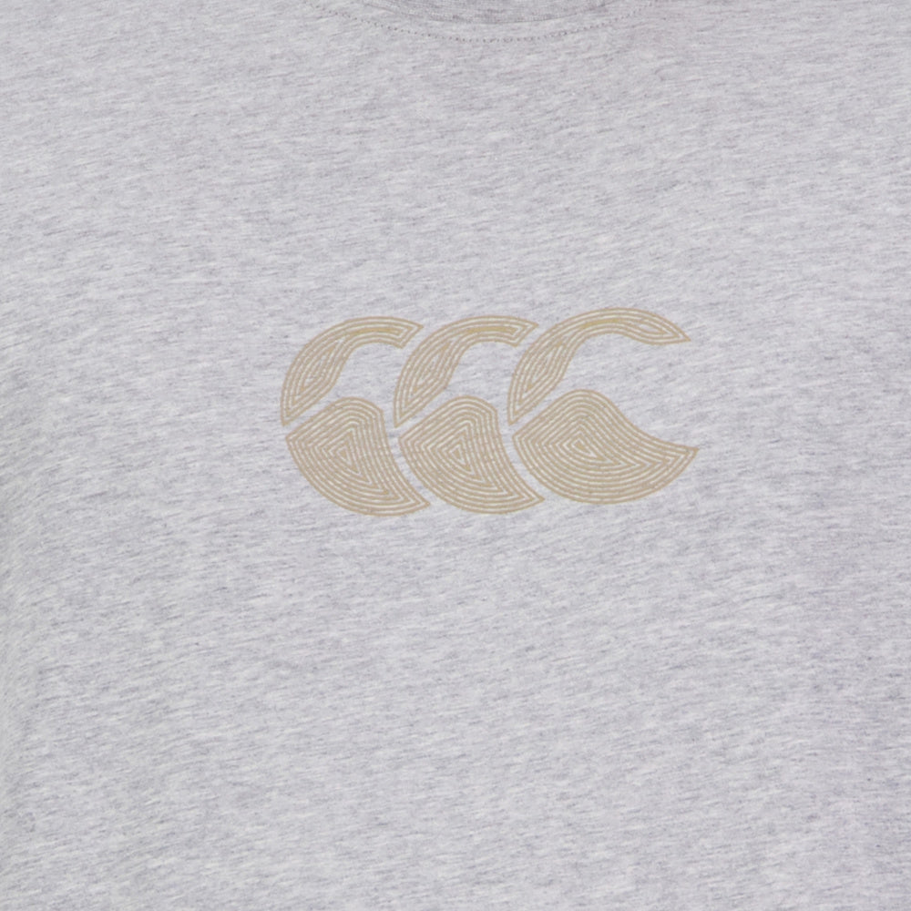 Canterbury | Mens Fundamentals Radial CCC Tee (Classic Marle)