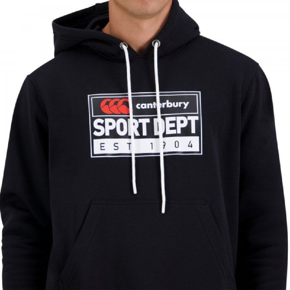 Canterbury | Mens Sport Dept OS Hood (Jet Black)