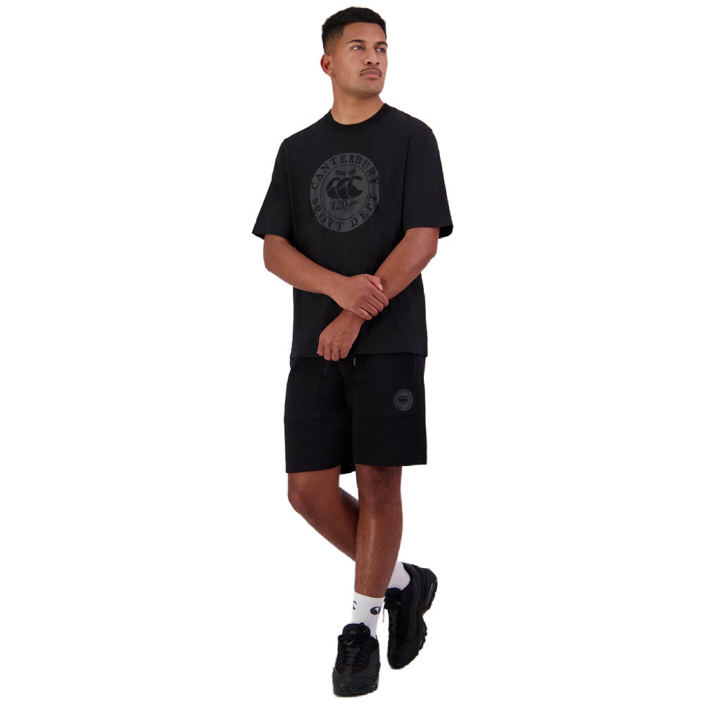 Canterbury | Mens Sport Dept. Logo T-Shirt (Jet Black)