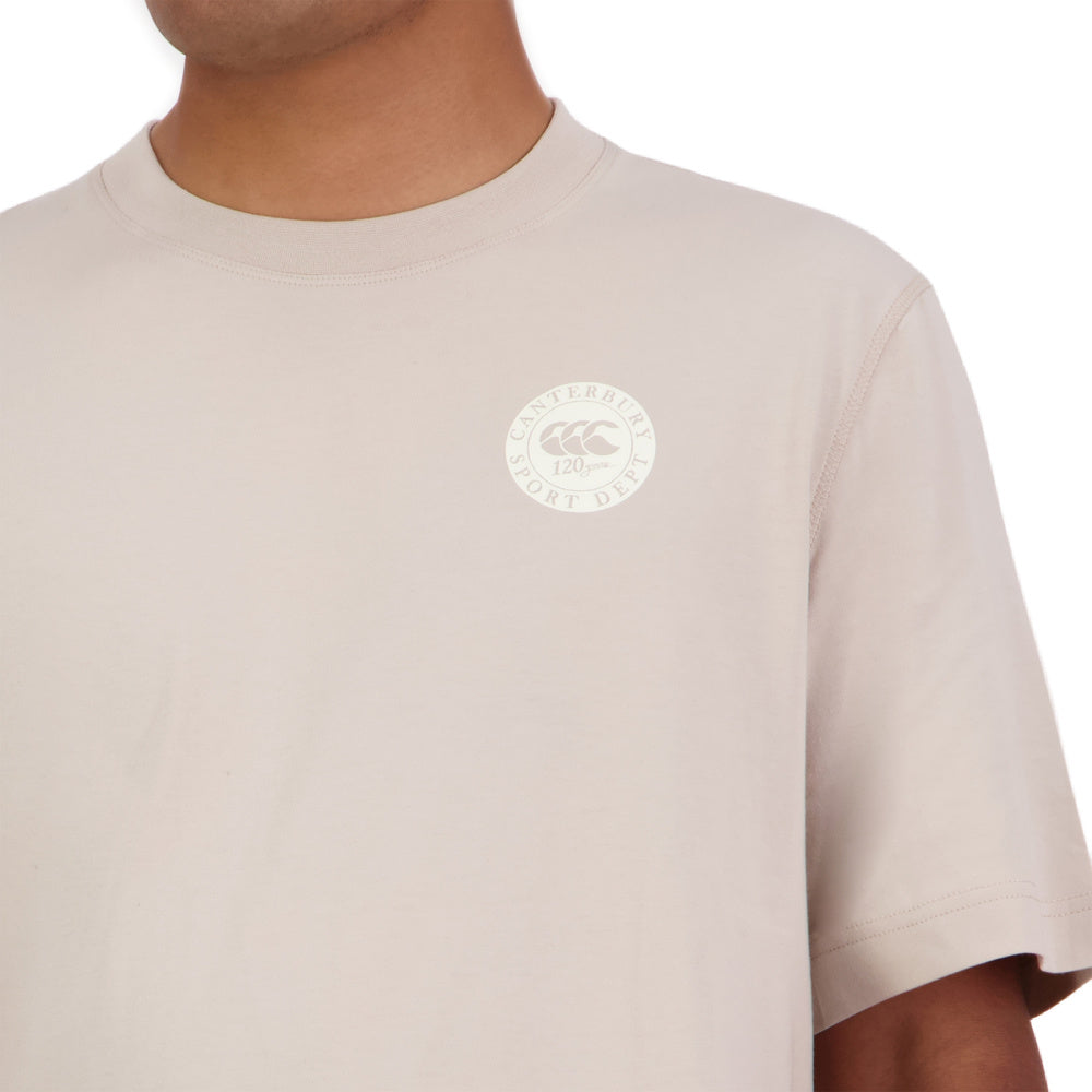 Canterbury | Mens Sport Dept. T-Shirt (Silver Lining)
