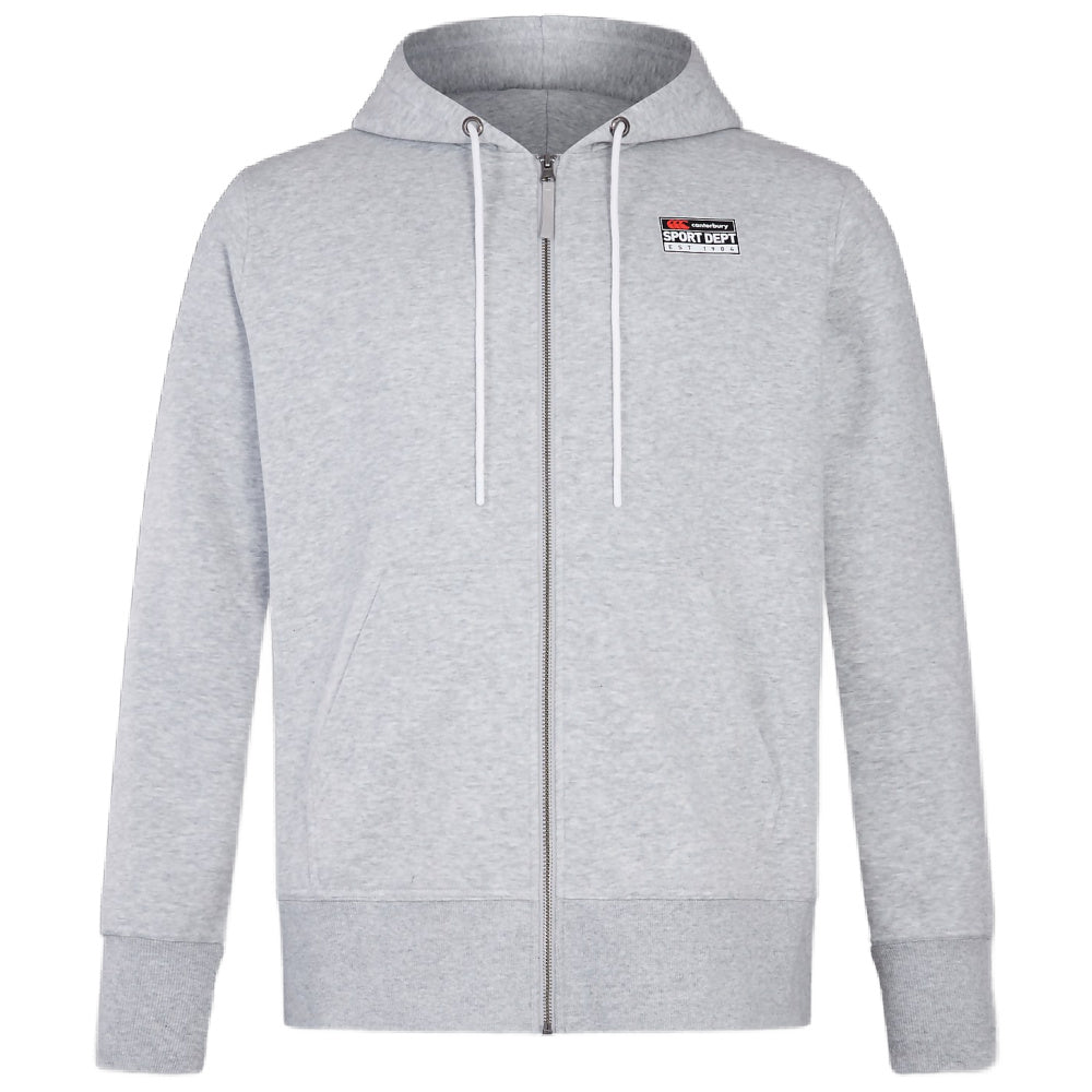 Canterbury | Mens Full Zip Sport Dept Hoodie (Classic Marle)