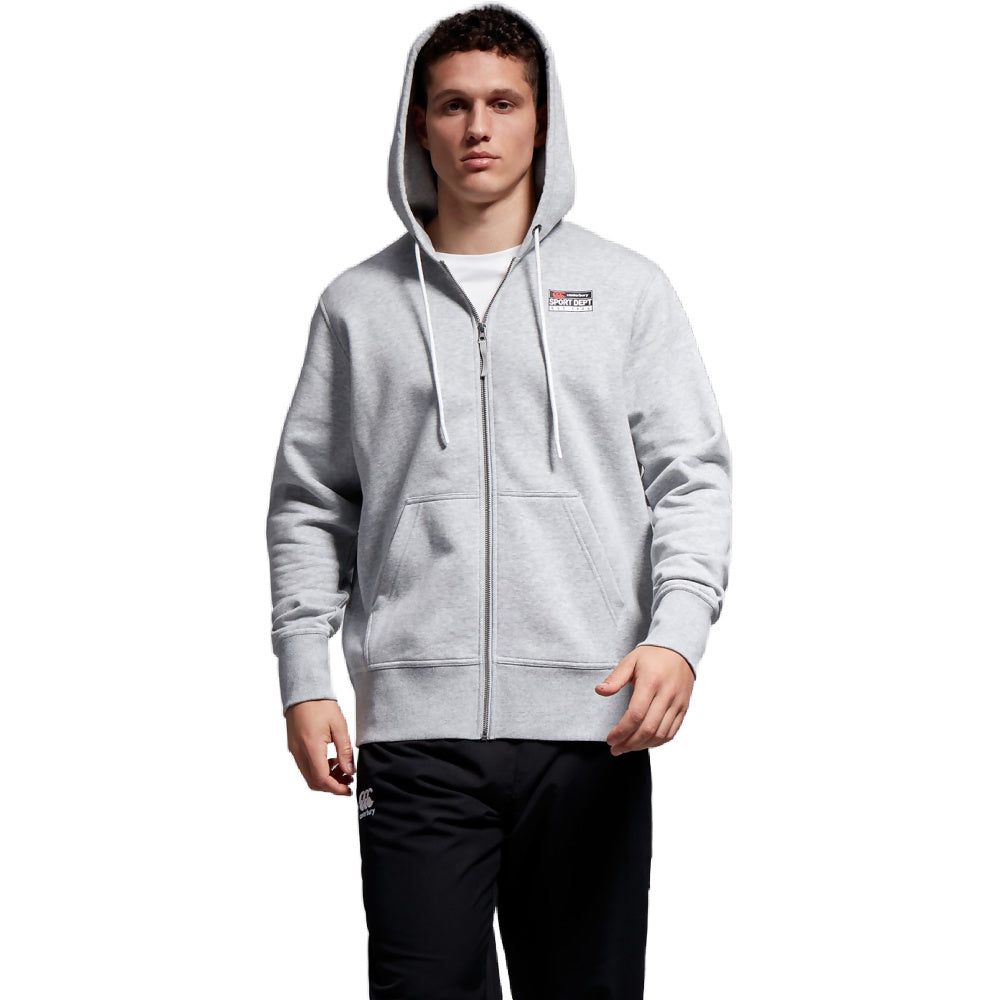 Canterbury | Mens Full Zip Sport Dept Hoodie (Classic Marle)