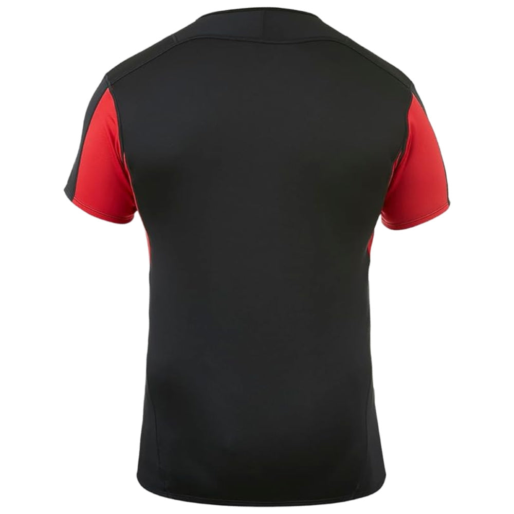 Canterbury | Mens Vapodri Challenge Rugby Jersey (Black/Flag Red)