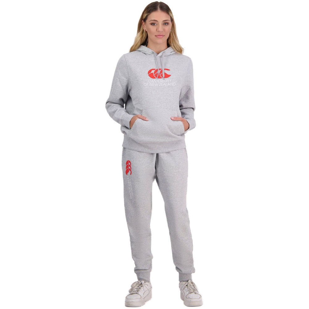 Canterbury | Womens CNZ Hoodie (Classic Marle)