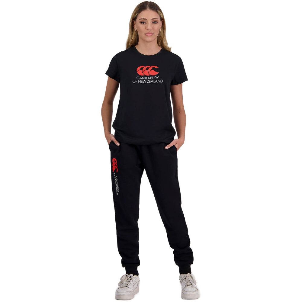 Canterbury | Womens CNZ Trackpant (Jet Black)