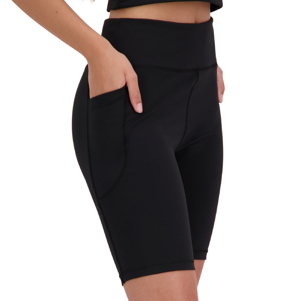 Canterbury | Womens Convex Bike Short (Jet Black)