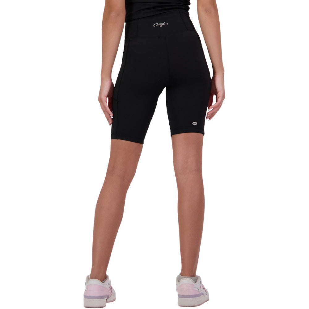 Canterbury | Womens Convex Bike Short (Jet Black)