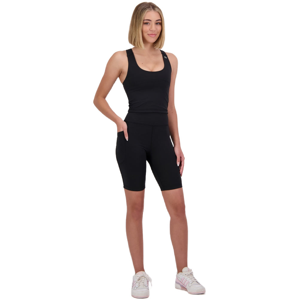 Canterbury | Womens Convex Bike Short (Jet Black)