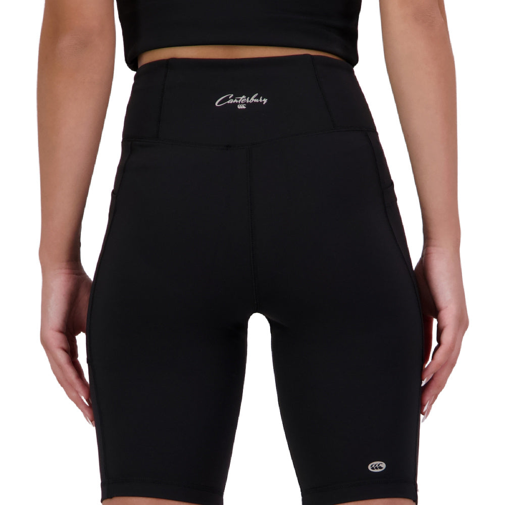 Canterbury | Womens Convex Bike Short (Jet Black)