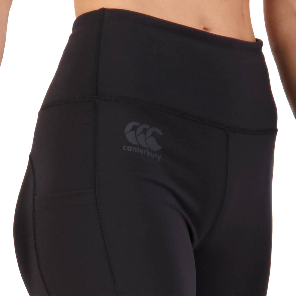 Canterbury | Womens Vapodri Booty Shorts (Black)