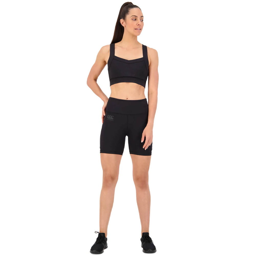 Canterbury | Womens Vapodri Booty Shorts (Black)