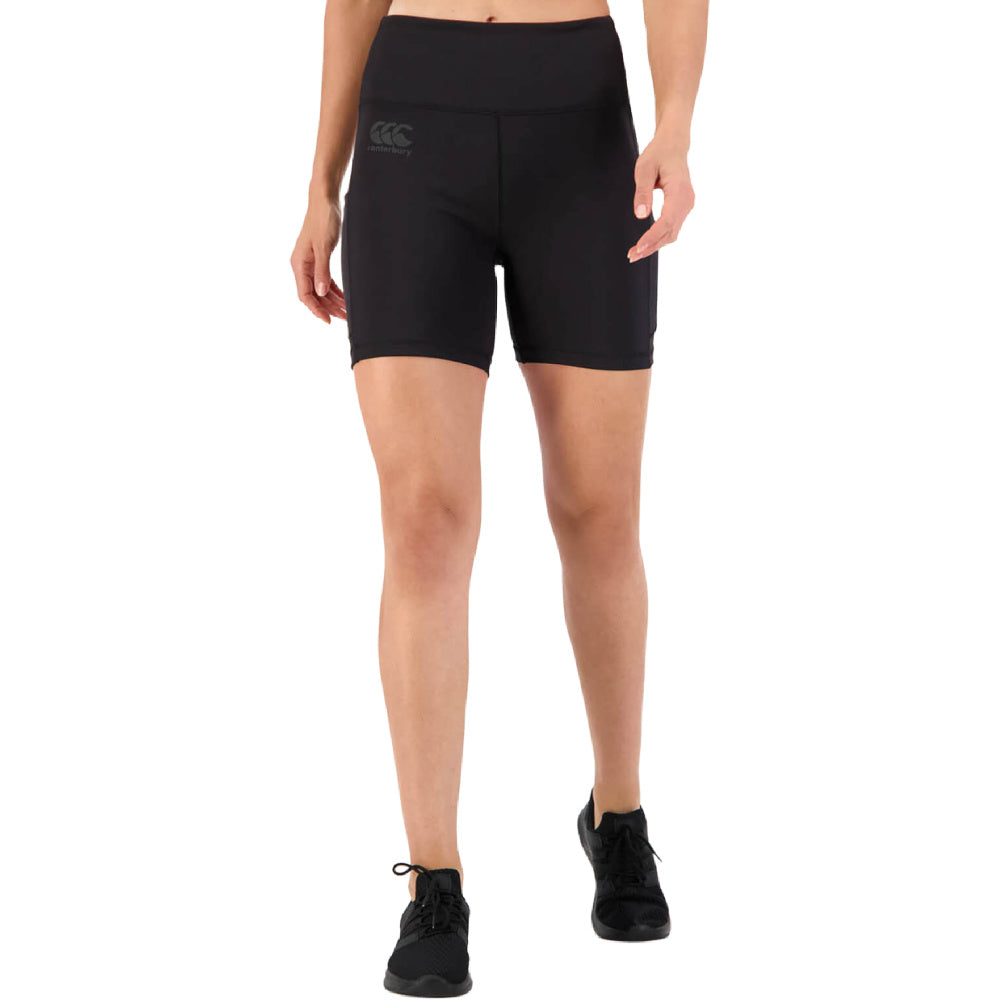 Canterbury | Womens Vapodri Booty Shorts (Black)