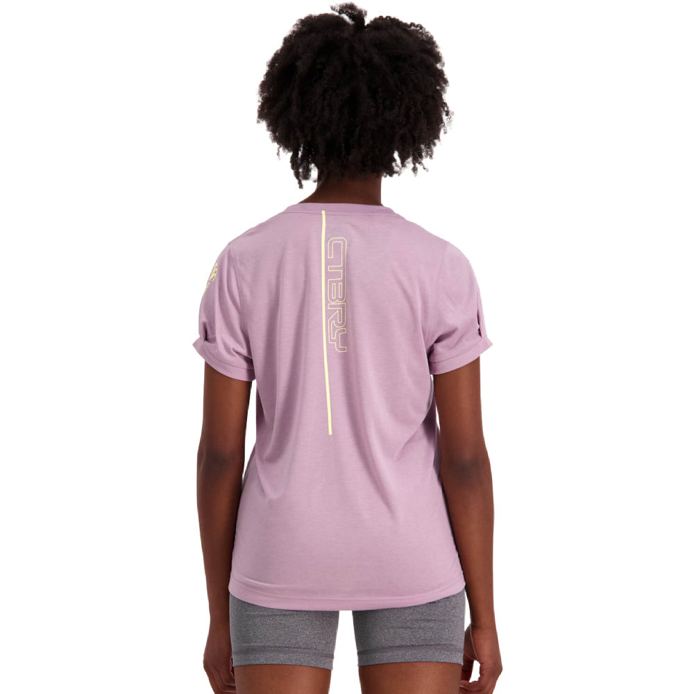 Canterbury | Womens Vapodri Formation Boxy Short Sleeve Tee (Seafog)