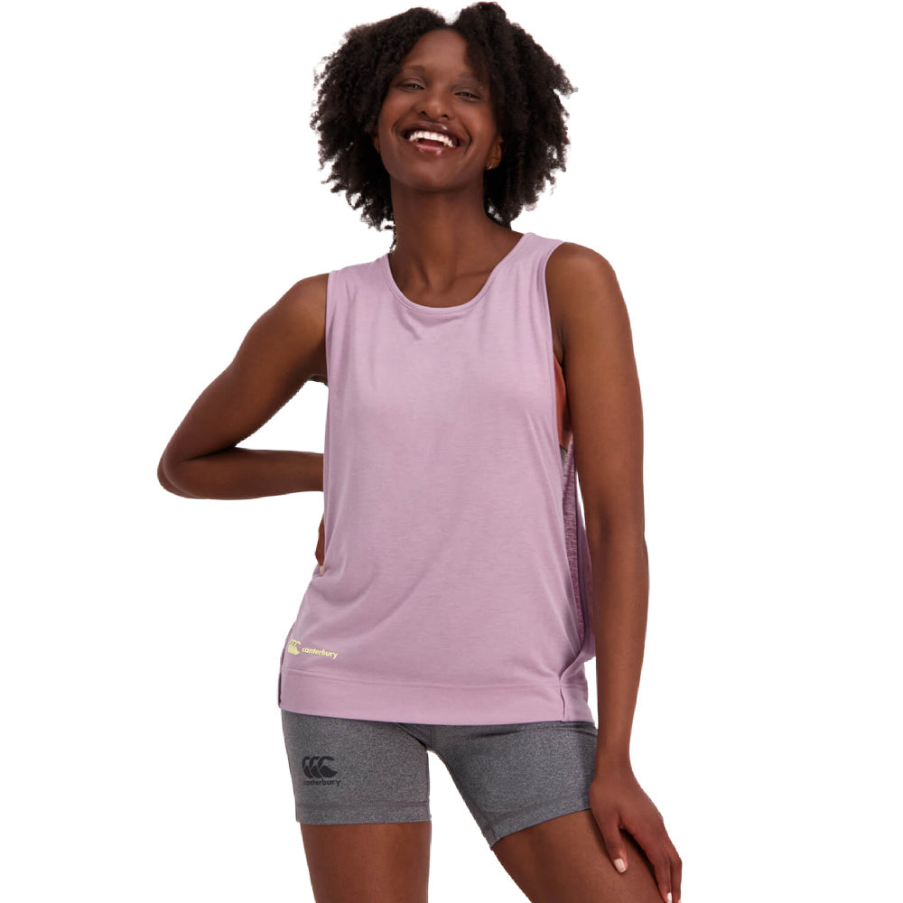 Canterbury | Womens Vapodri Formation Tank (Seafog)