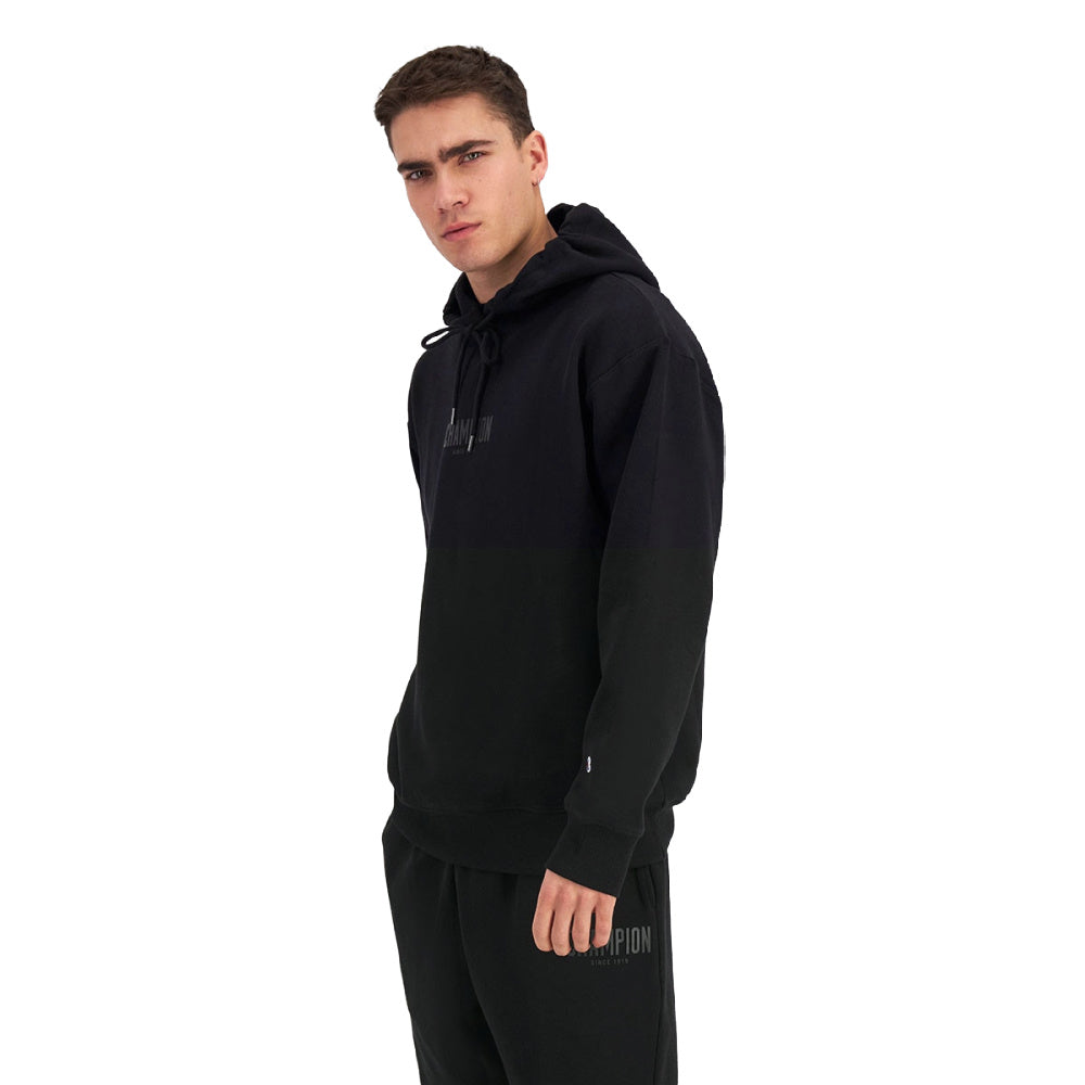 Champion | Mens Rochester Base Hoodie (Black)