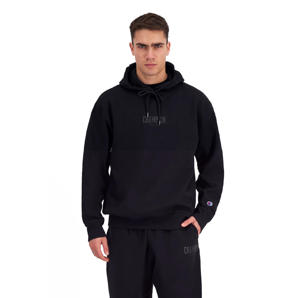 Champion | Mens Rochester Base Hoodie (Black)