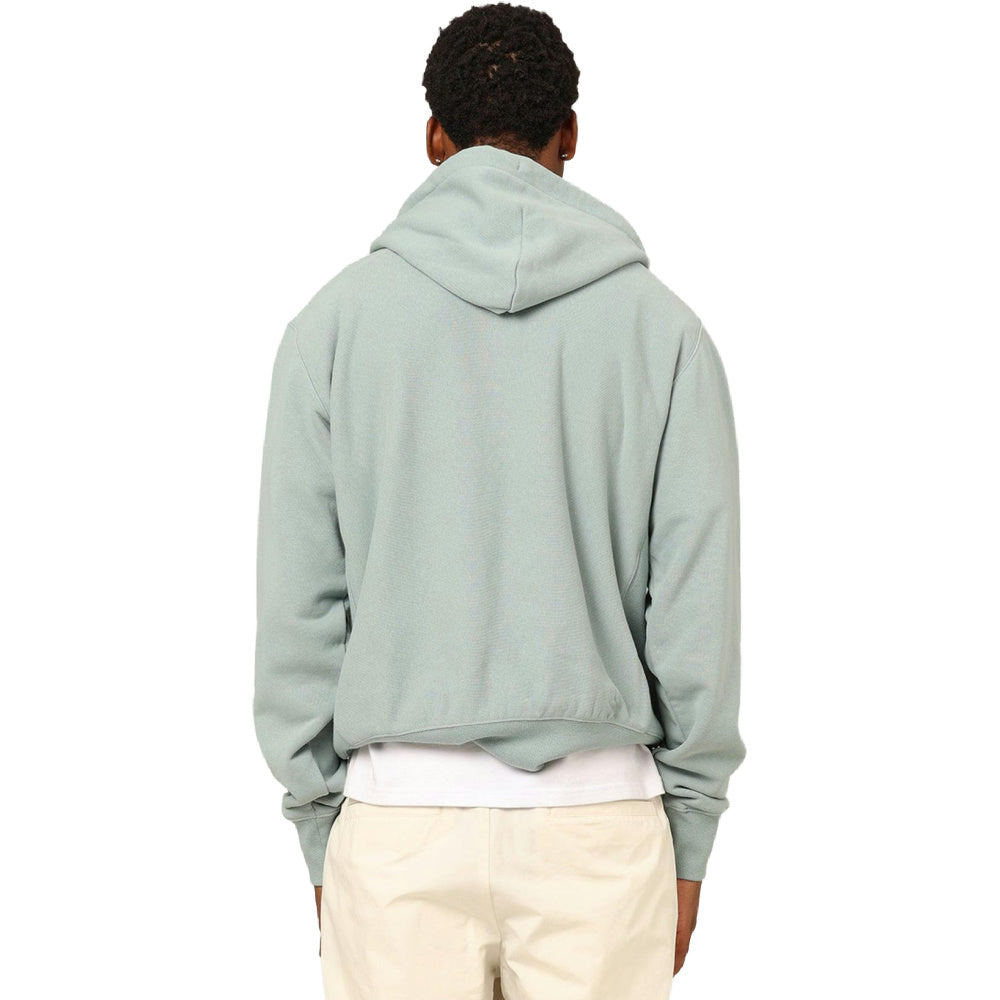 Champion | Unisex Reverse Weave French Terry Hoodie (Sage Shimmer Green)