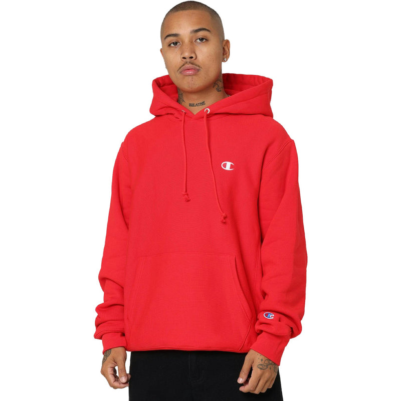 Champion hoodie womens red hotsell
