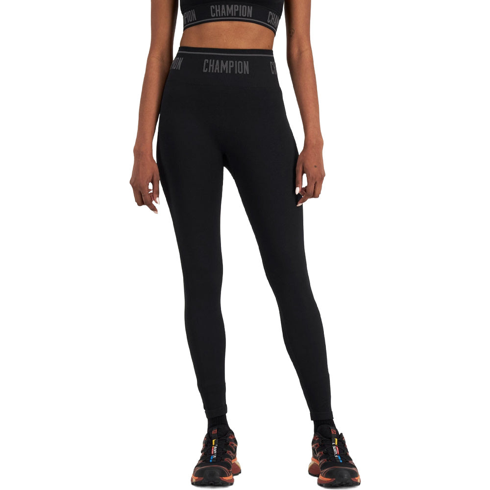 Champion logo leggings womens store