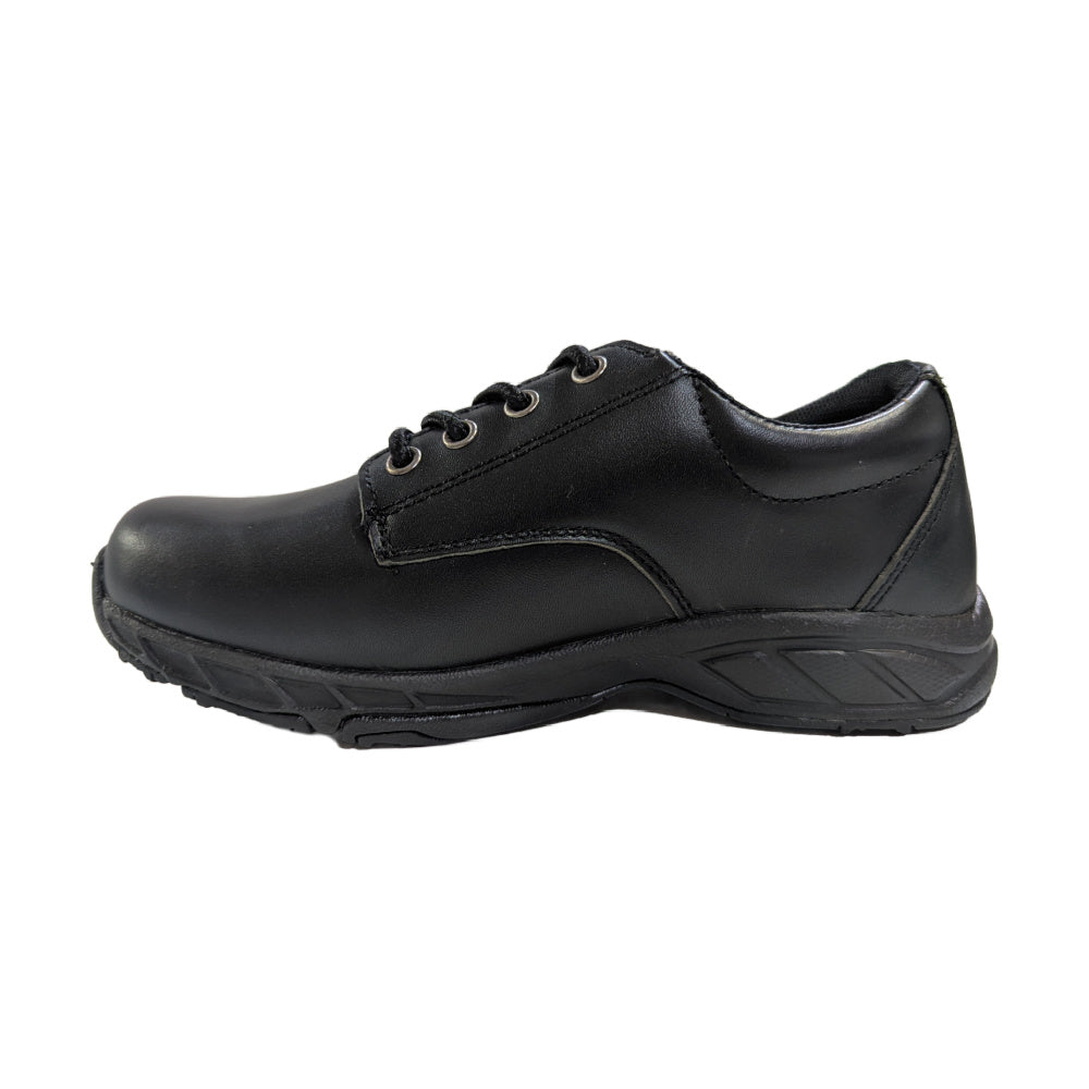 Clarks | Youth Valour E+ Width (Black)