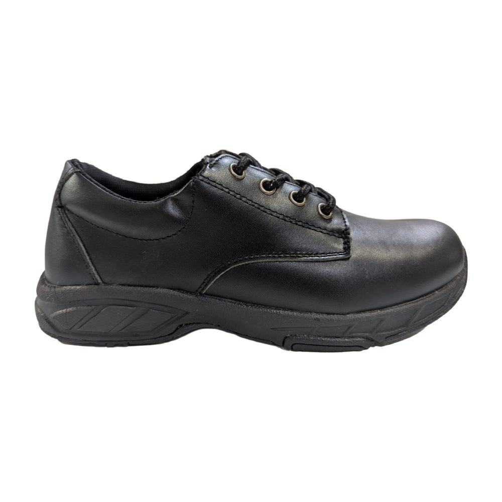 Clarks | Youth Valour E+ Width (Black)