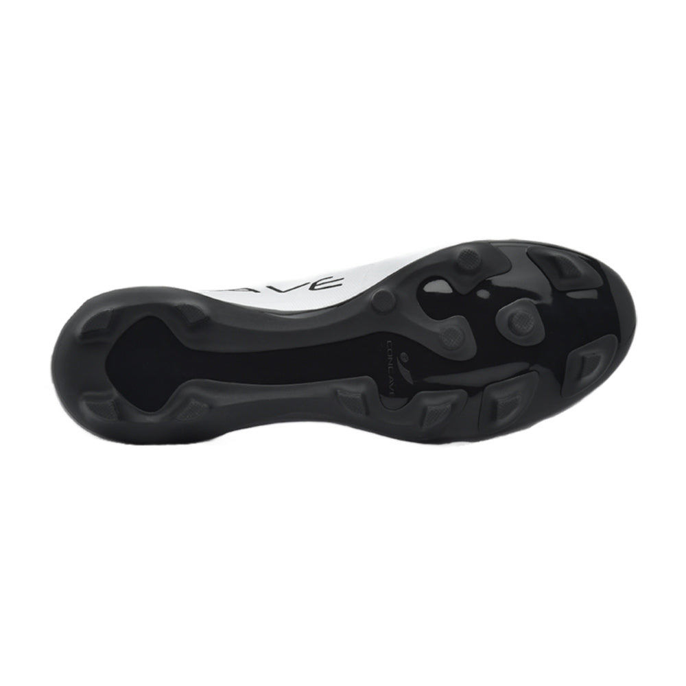Concave | Kids Halo V2 Firm Ground (White/Solar/Black)