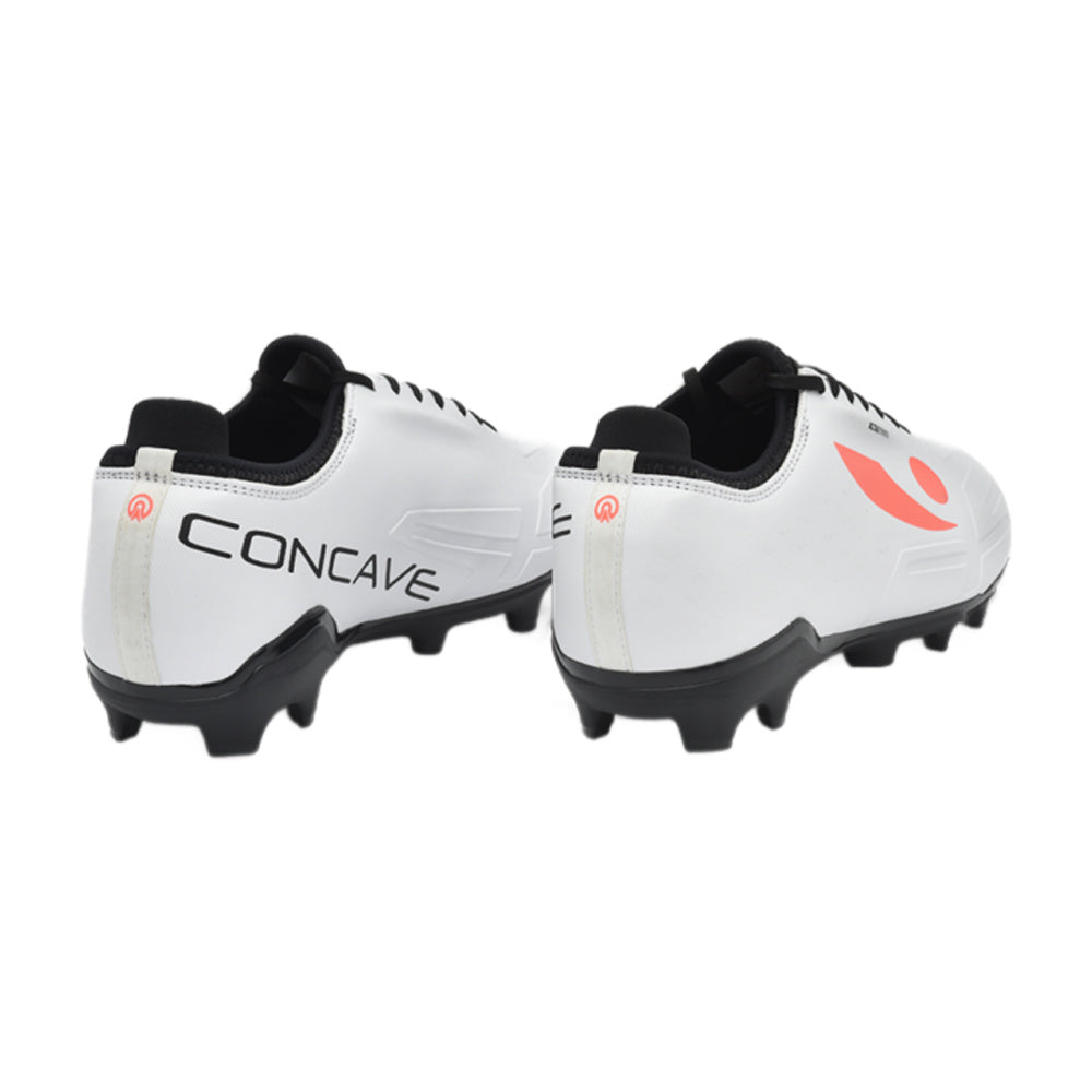 Concave | Kids Halo V2 Firm Ground (White/Solar/Black)