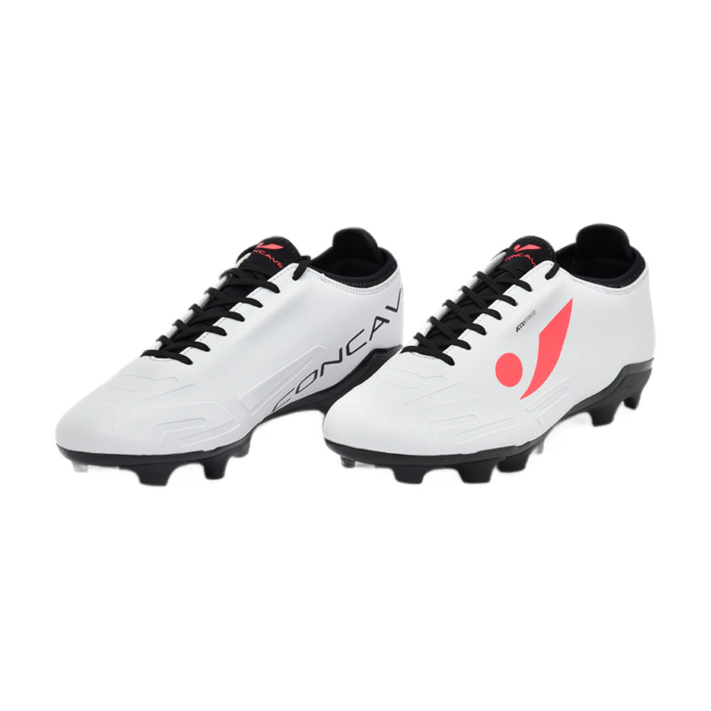Concave | Kids Halo V2 Firm Ground (White/Solar/Black)