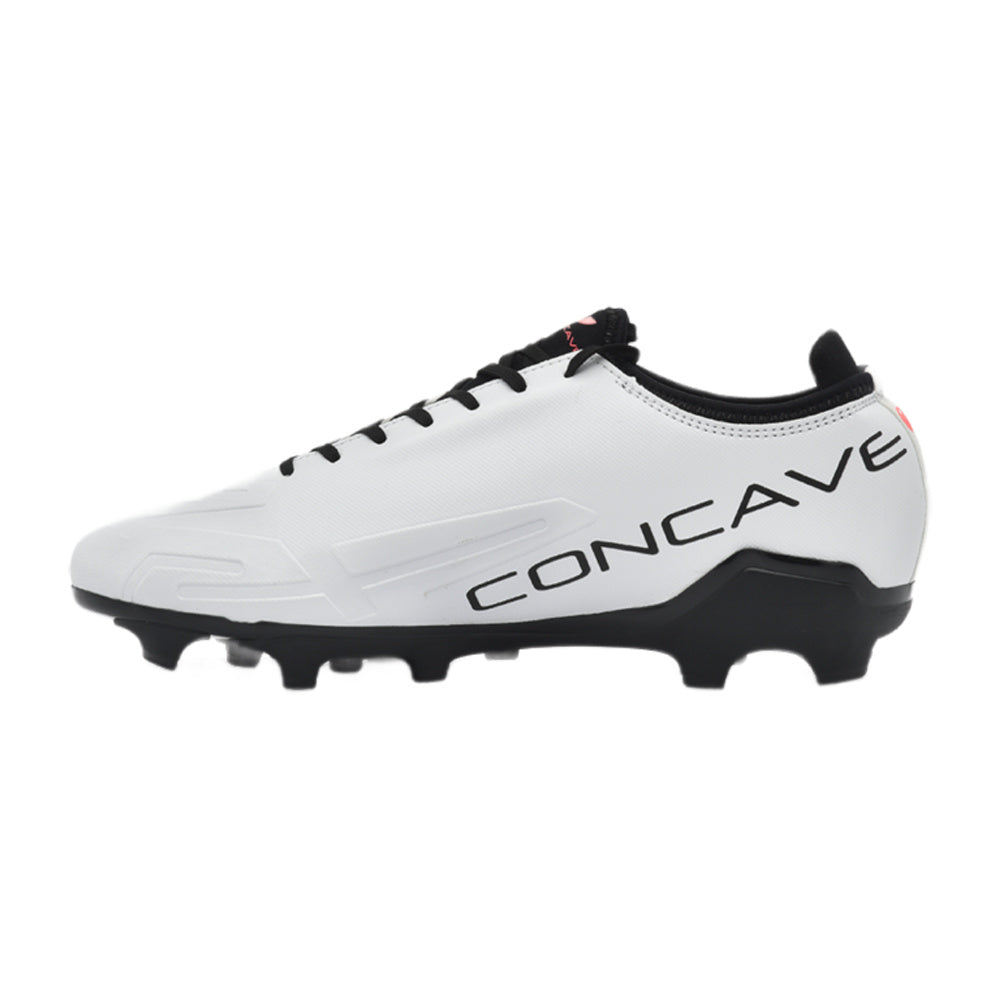 Concave | Kids Halo V2 Firm Ground (White/Solar/Black)