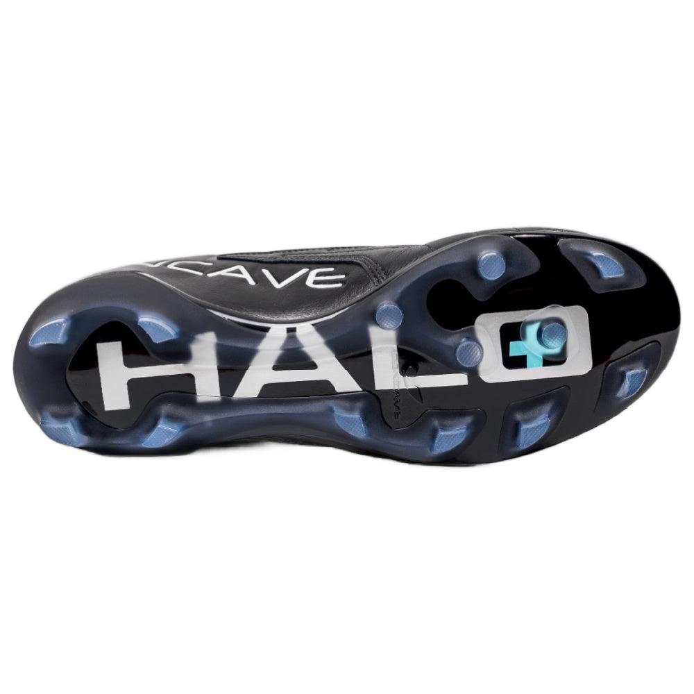 凹面 |メンズ Halo + Pro V2 ファーム グラウンド (ブラック/シアン)