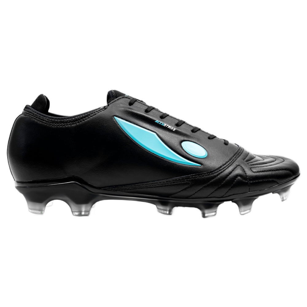 Concave | Mens Halo + Pro V2 Firm Ground (Black/Cyan)