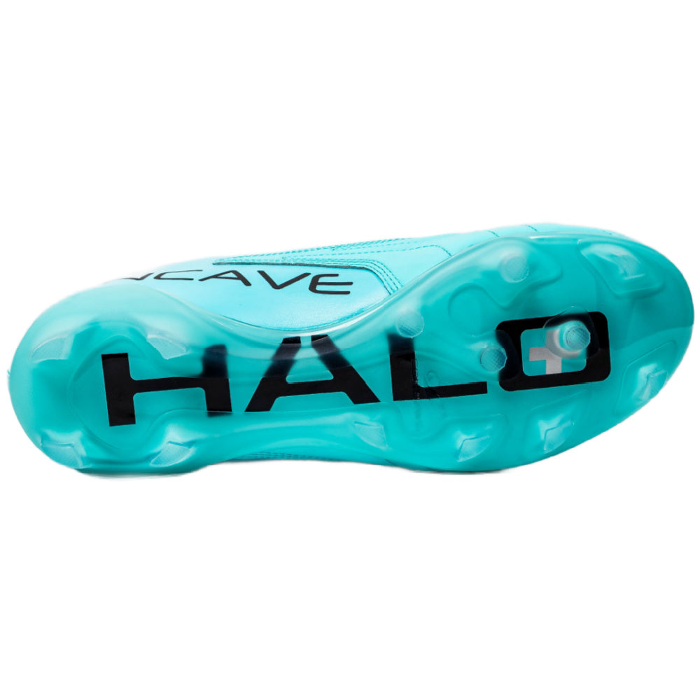Concave | Mens Halo + Pro V2 Firm Ground (Cyan/Black)