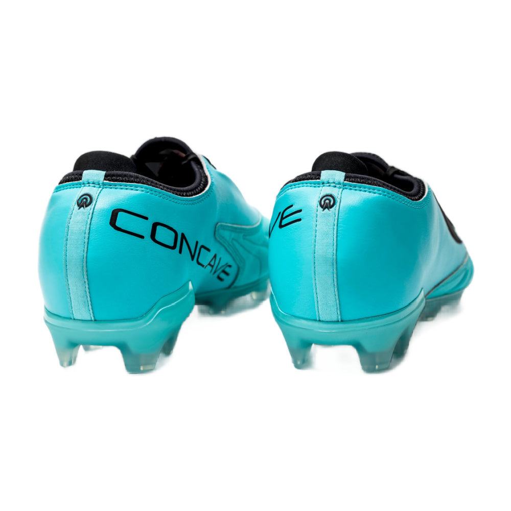 Concave | Mens Halo + Pro V2 Firm Ground (Cyan/Black)
