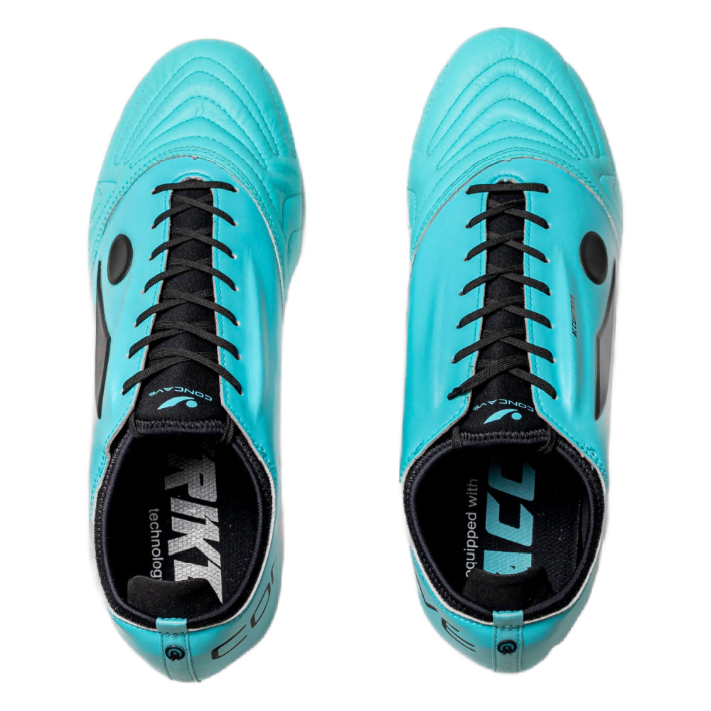 Concave | Mens Halo + Pro V2 Firm Ground (Cyan/Black)