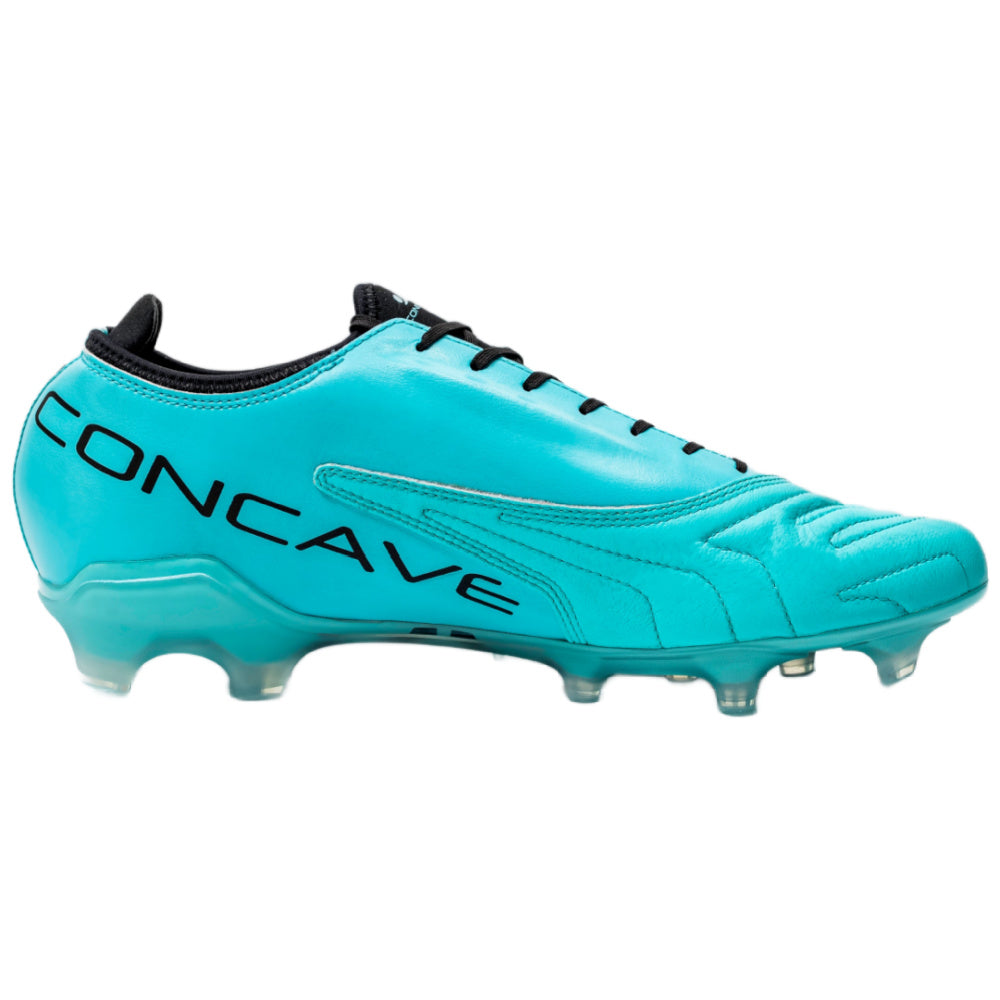 Concave | Mens Halo + Pro V2 Firm Ground (Cyan/Black)