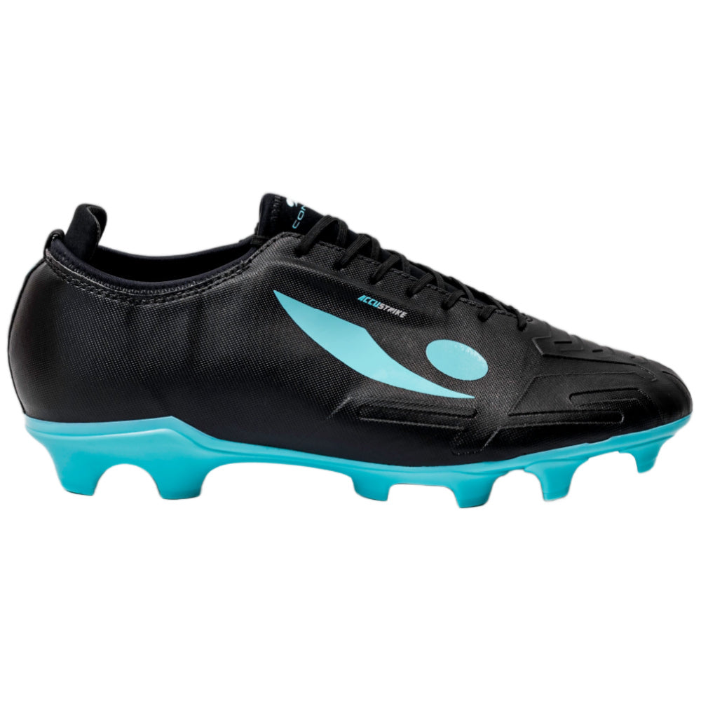 Concave | Mens Halo V2 Firm Ground (Black/Cyan)
