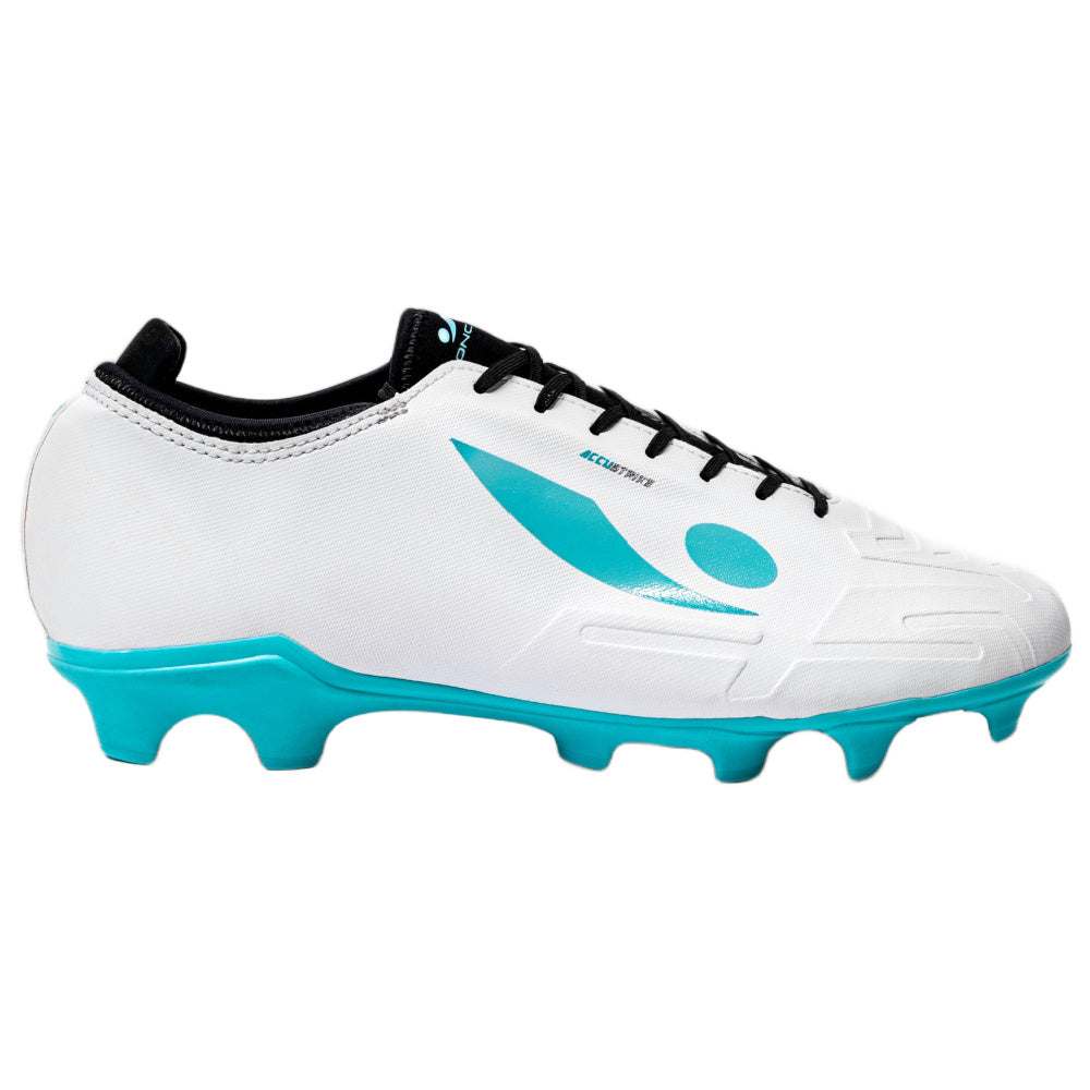 Concave | Mens Halo V2 Firm Ground (White/Cyan/Black)