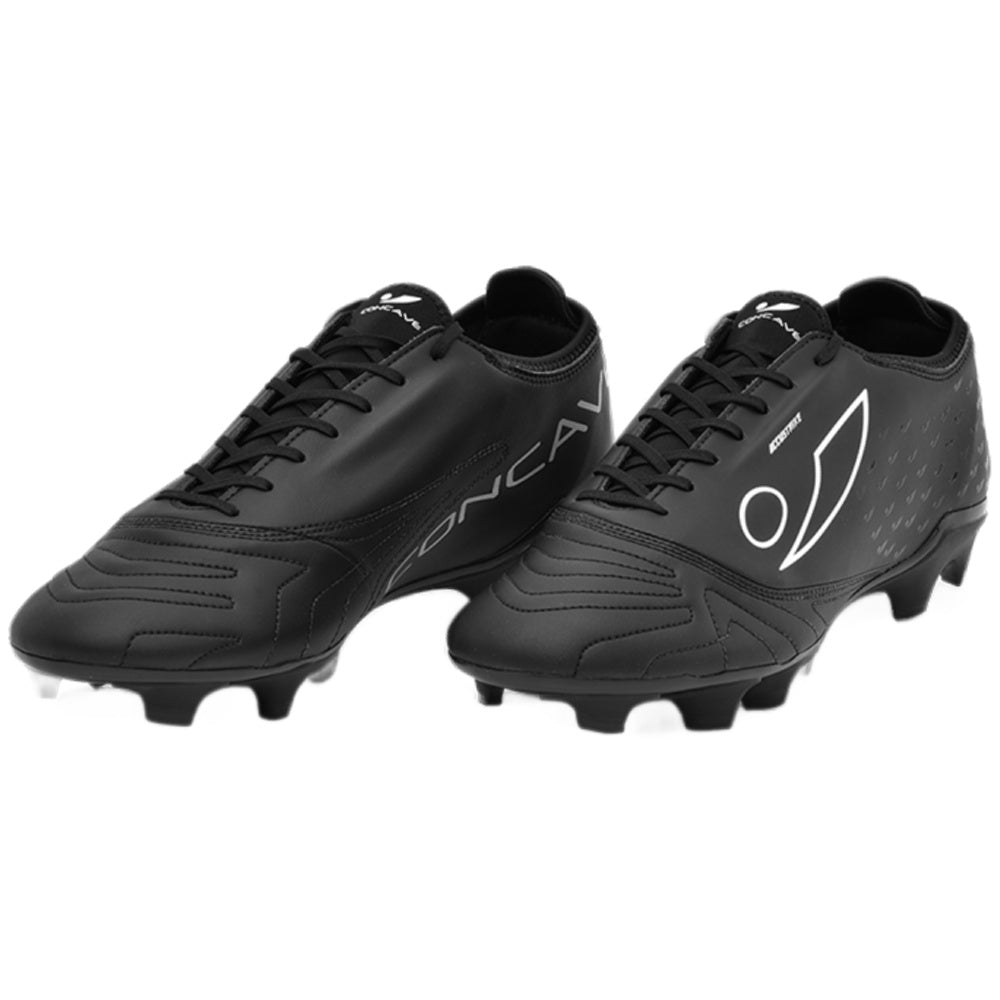 Concave | Mens Halo SL V2 Firm Ground (Black/White)