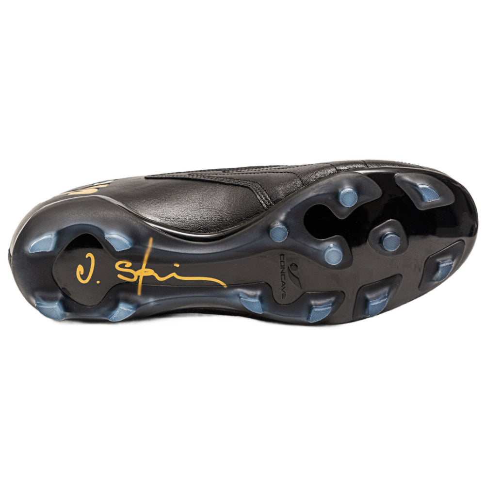 Concave | Mens VPS Pro V1 Firm Ground (Black/White/Gold)