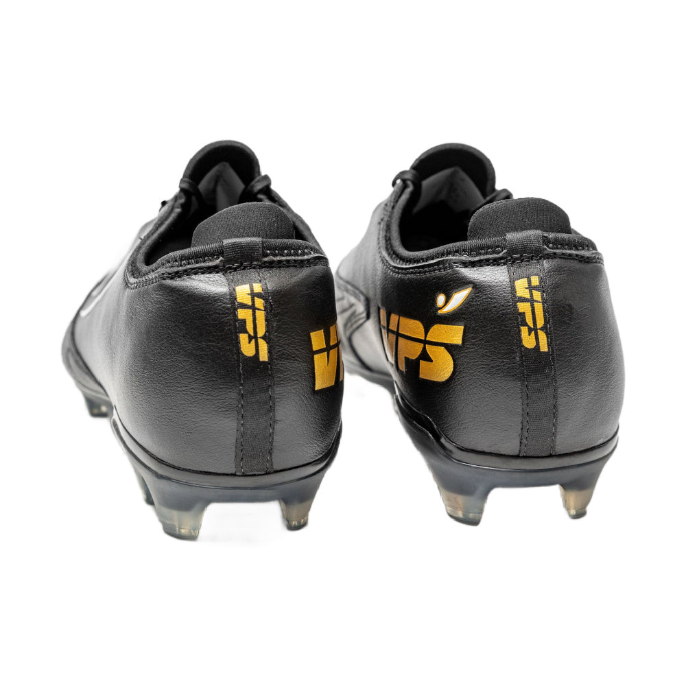 Concave | Mens VPS Pro V1 Firm Ground (Black/White/Gold)