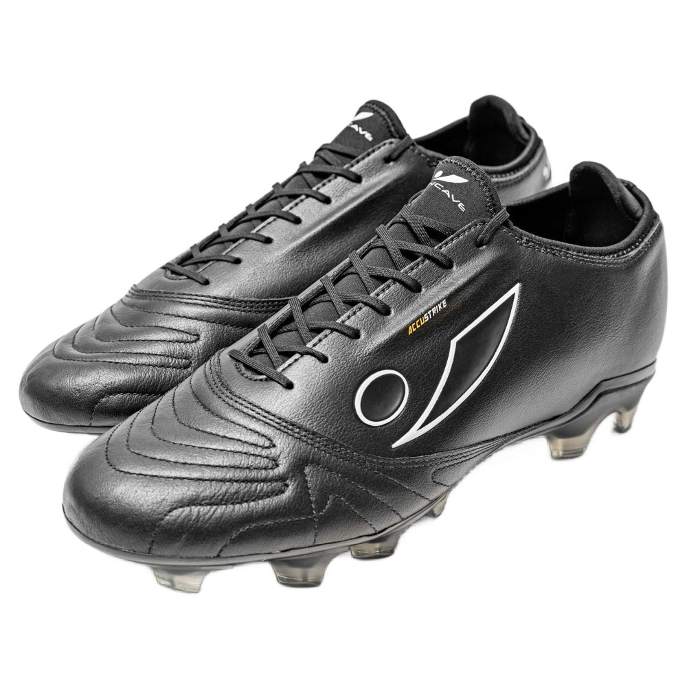 Concave | Mens VPS Pro V1 Firm Ground (Black/White/Gold)