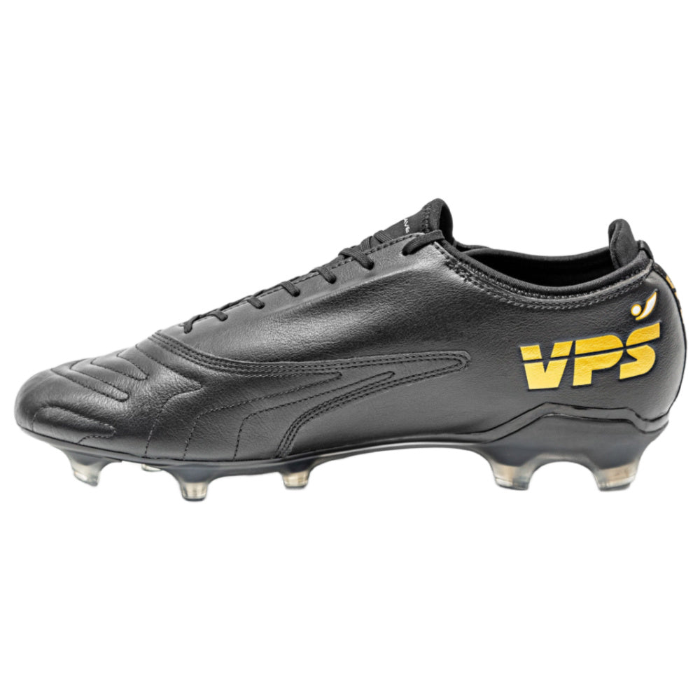 Concave | Mens VPS Pro V1 Firm Ground (Black/White/Gold)