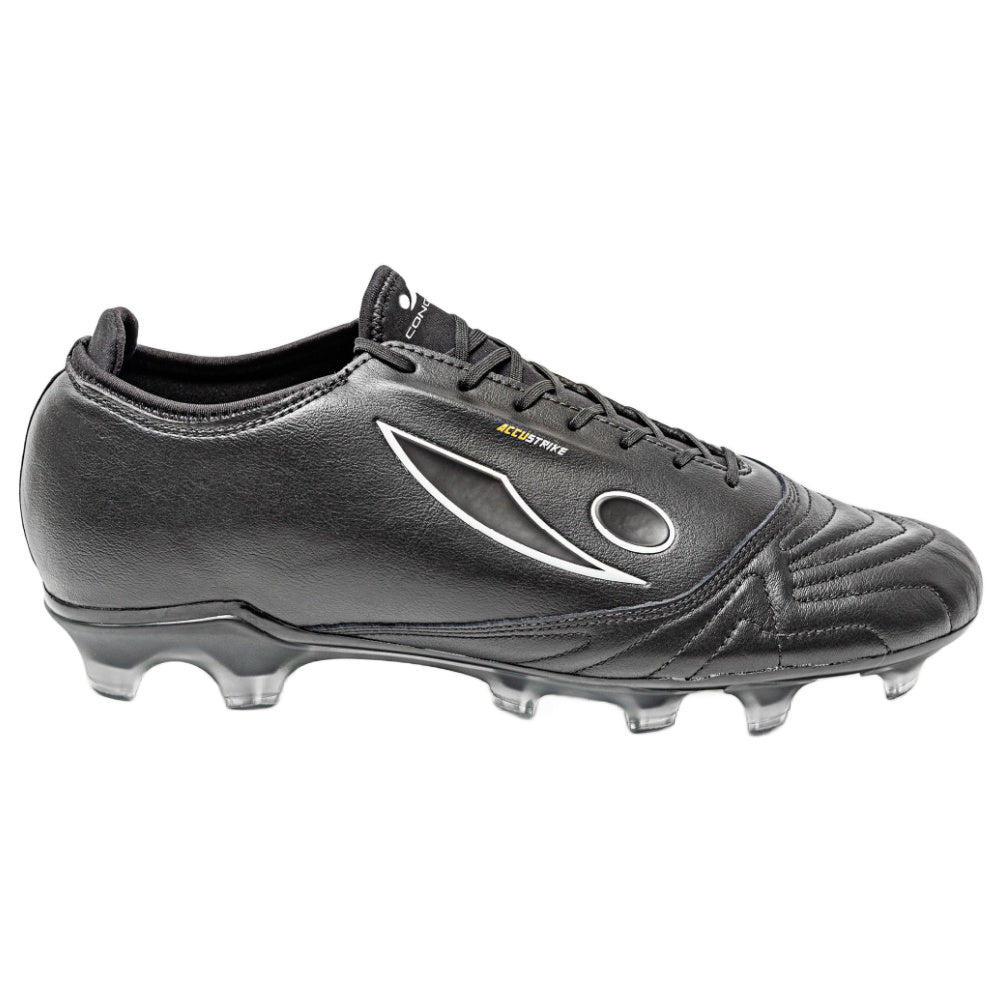Concave | Mens VPS Pro V1 Firm Ground (Black/White/Gold)
